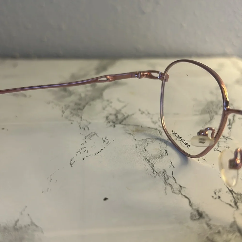 Women’s WW OVI MD ROSE GOLD EYEGLASSES FRAMES